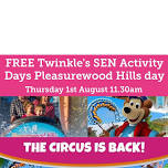 FREE Twinkle’s SEN Plesurewood Hills day