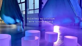 Floating Meditation with Sound Bowls