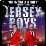 A Tribute To The Jersey Boys