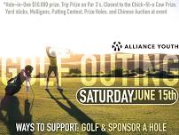 Alliance Youth Golf Outing