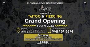 UWS Blvck Ink Tattoos & Piercing Grand Opening