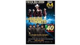 FIESTA BALLROOM PRESENTS: LOS TRAILEROS DEL NORTE & LOS CADETES DE LINARES