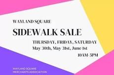 Annual Wayland Square Sidewalk Sale