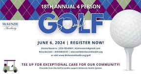 18th Annual McKenzie Auxiliary Golf Scramble