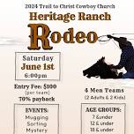 2024 T2C3 Heritage Ranch Rodeo