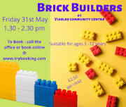 Half Term Brick Builders