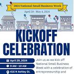 National Small Business Week Kickoff Celebration