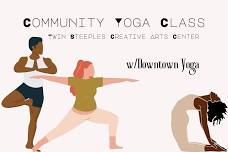 Community Yoga at Twin Steeples w/Downtown Yoga