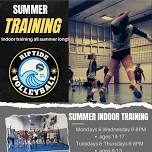 Summer Indoor Training