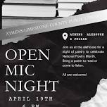 Open Mic Poetry Night