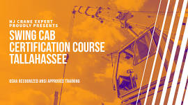 NJ Crane Expert - Tallahassee NCCER Crane Certification Course - Swing Cab