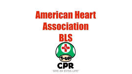 American Heart Association Basic Life Support (BLS) for healthcare providers