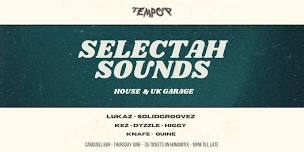 Tempo'd Presents: Selectah Sounds - PT4