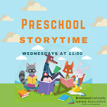 Preschool Storytime