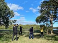 Tai Chi and Qiqong exercise in Deepwater Park in Milperra (Outdoors)