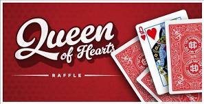 Queen of Hearts Raffle at the Clubhouse