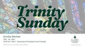 Trinity Sunday at St. John's