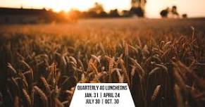 Quarterly Ag Luncheon 10.30.24