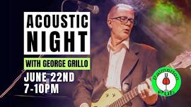 Acoustic Night with George Grillo