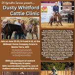 Dusty Whitford Cattle Clinic