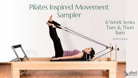 Pilates Inspired Movement Sampler