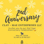 2nd Year Anniversary of CME!