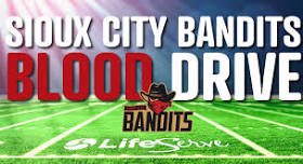 Sioux City Bandits Blood Drive