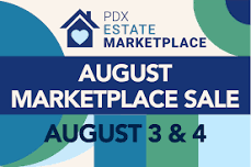 August Marketplace Sale — PDX Estate Services