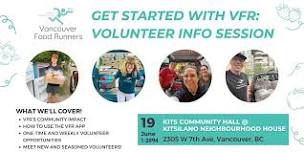 Vancouver Food Runners Volunteer Info Session