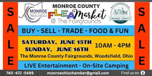 Monroe County FleaMarket @the Fairgrounds