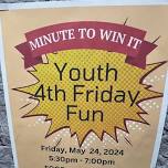 Youth 4th Friday Fun