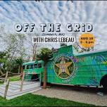 Chris LeBeau at Off The Grid