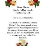 Mother’s Day Lunch 2024