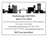 Chattanooga AGO POE+ 2024