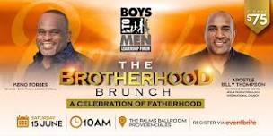 The Brotherhood Brunch: A Celebration of Fatherhood