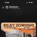 Riley Downing with Guest Boots Graham