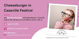 Cheeseburger in Caseville Festival