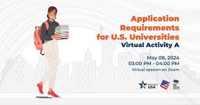 Application Requirements for U.S. Universities