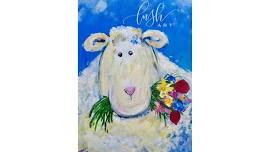 Sheep Paint Class - May 10