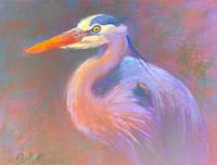 Birds with Pastels” workshop with Award-winning artist Orit Reuben