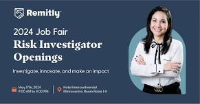 2024 Job Fair - Risk Investigator Openings