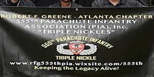 ATL Chapter, 555 Parachute Infantry Assoc & VFW Post  #6449 Golf Fundraiser