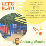 MOMMY & ME SUPPORT GROUP- JUNE PLAY DATES!