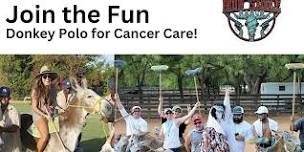 Donkey Polo for Cancer Care