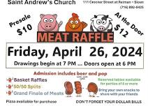 St. Andrew's Church Meat Raffle