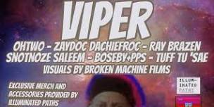 Viper PERFORMING LIVE IN GAINESVILLE, FLORIDA VAPORWAVE SHOWCASE@THE BAZAR!