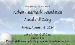 Nelson Charitable Foundation Annual Golf Outing