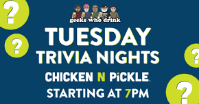 Tuesday Trivia Night