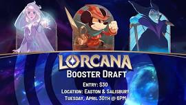 Salisbury - Lorcana Booster Draft