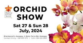 Highway Orchid Society's Annual Orchid Show